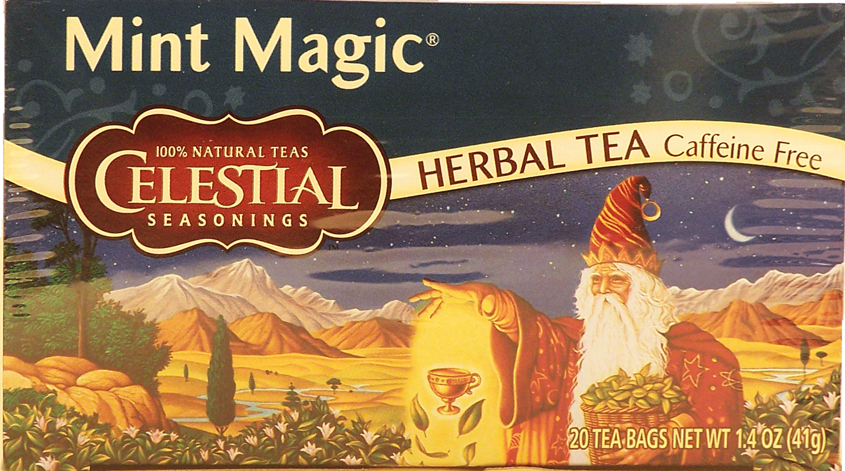 Celestial Seasonings Mint Magic herbal tea, caffeine free, 20-bags Full-Size Picture